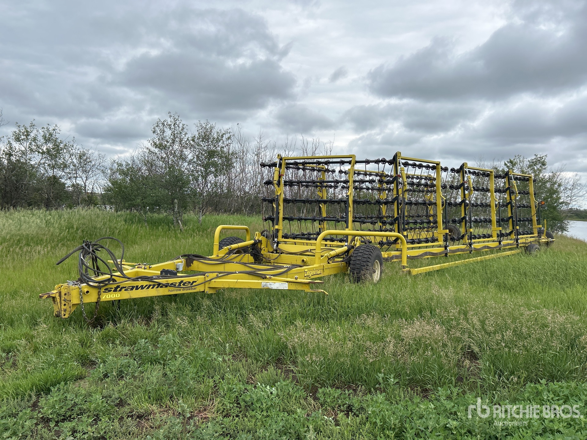 2012 Degelman SM 7000 70 ft Heavy Egge