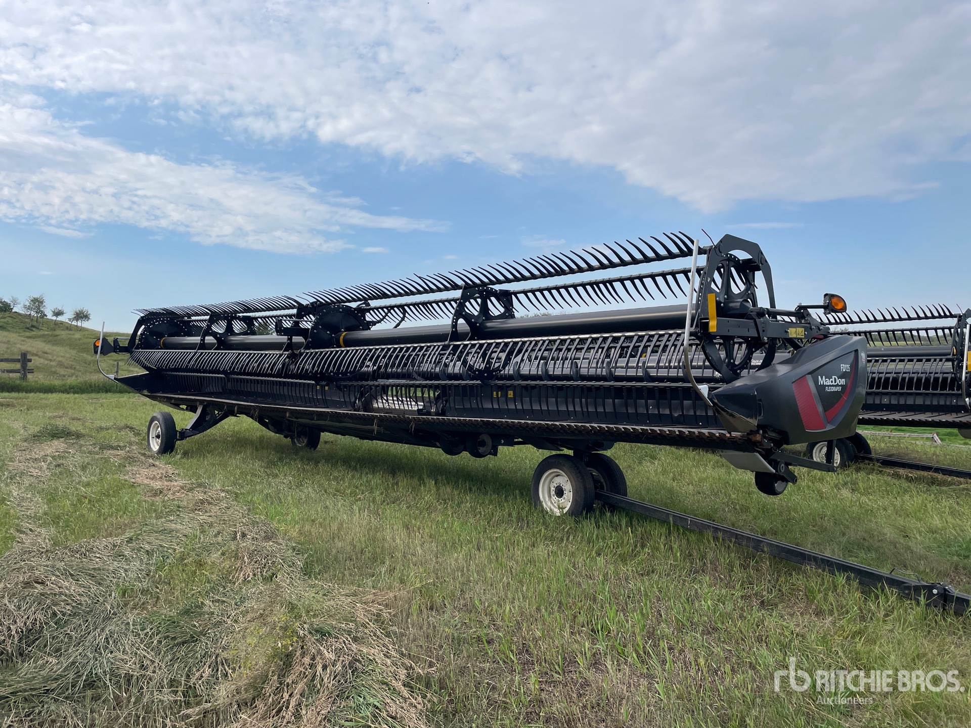 2019 MacDon FD135 35 ft Flex Draper Cabezal de cosechadora trilladora