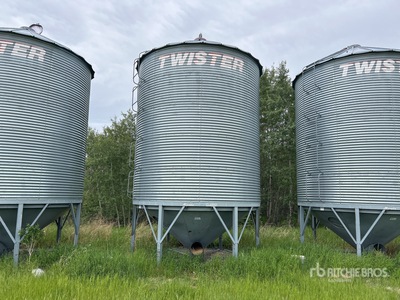 Twister +/- 2200 bu 5 Ring Hopper Cassone per grano