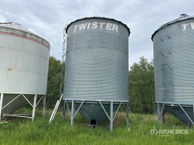 Twister +/- 2200 bu 5 Ring Hopper Cassone per grano