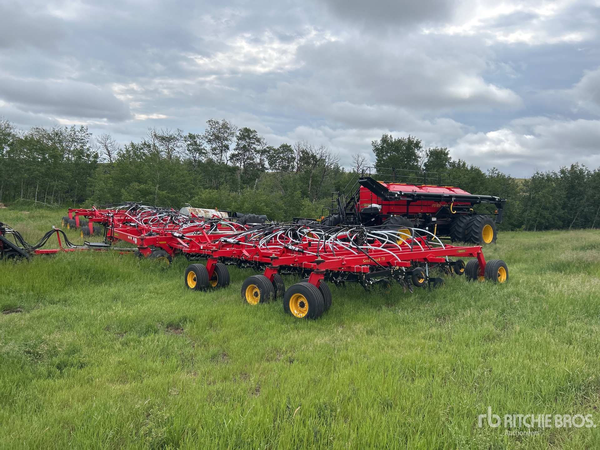 2023 Vaderstad 70 ft Air Drill