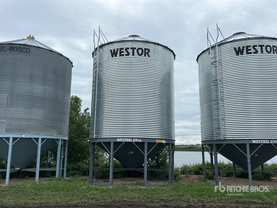 2012 Westor 1805 +/- 4920 bu 5 Ring Hopper Cassone per grano