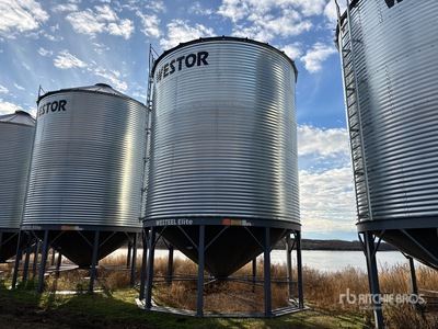 2012 Westor 1805 +/- 4920 bu 5 Ring Hopper Grain Bin