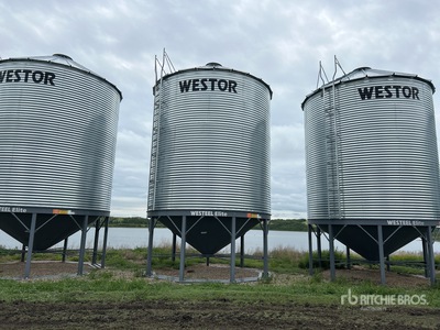 2012 Westor 1805 +/- 4920 bu 5 Ring Hopper Cassone per grano