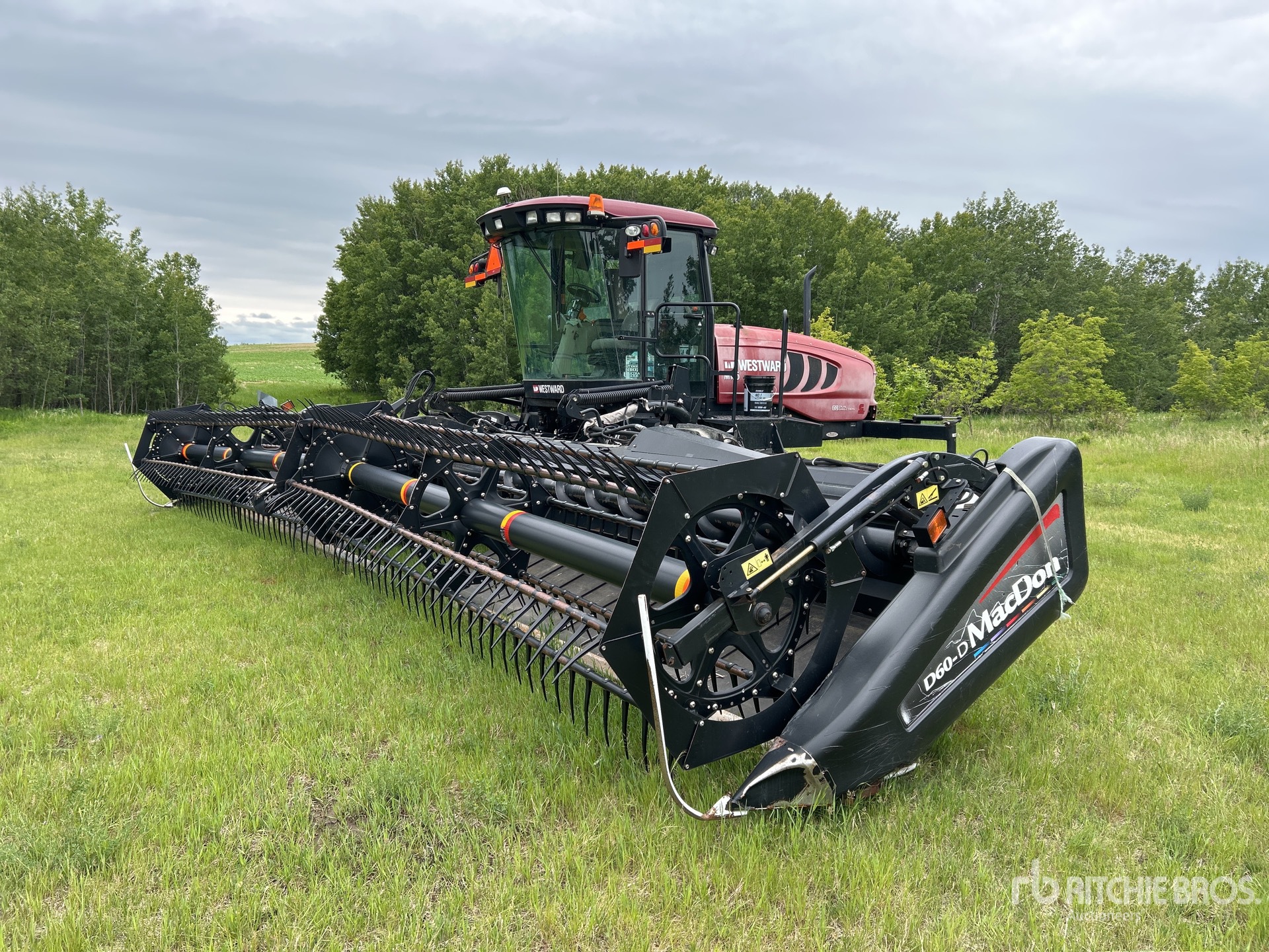 2012 Westward M155 35 ft Swather Zwadmaaier