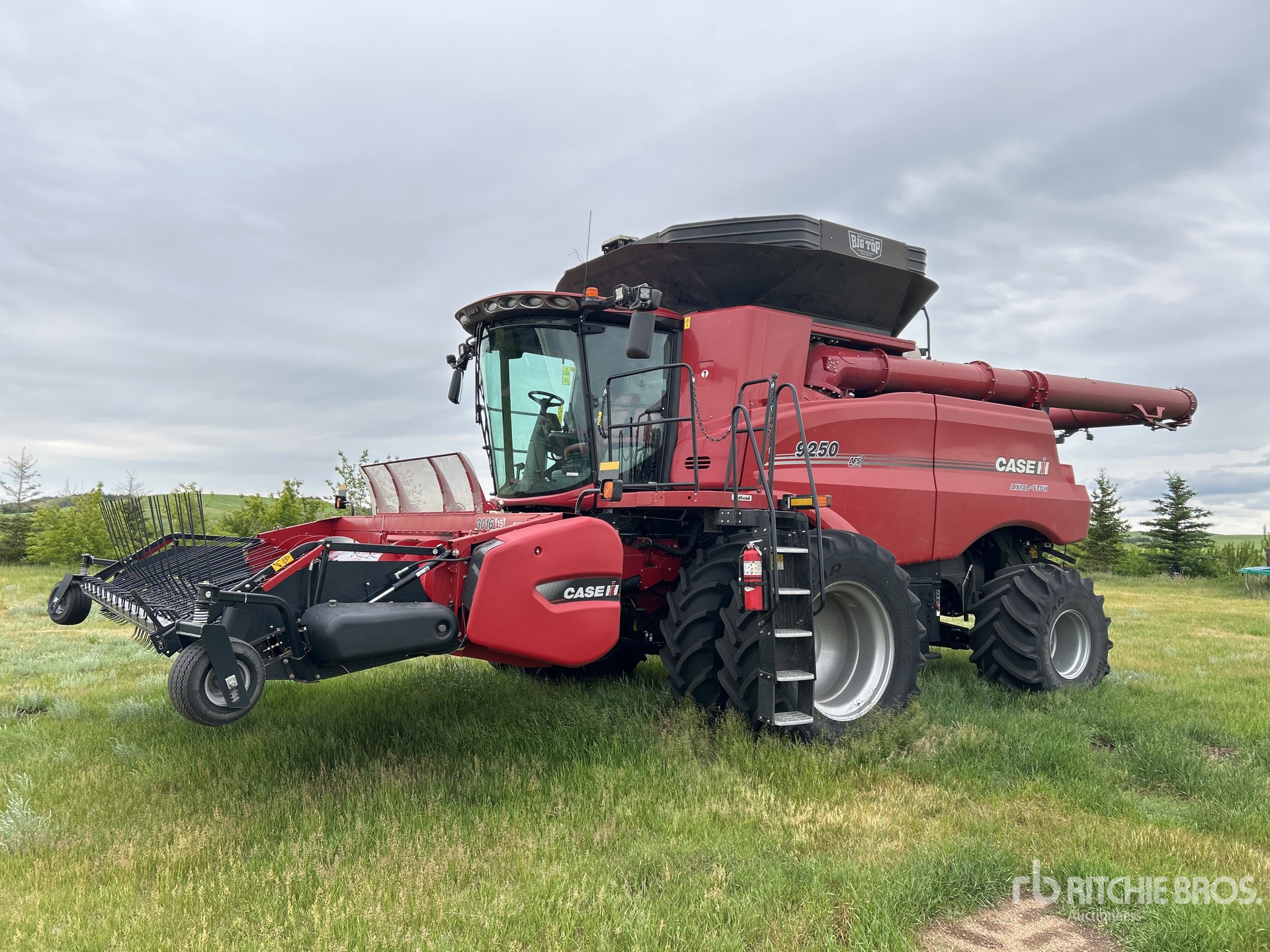 2020 Case IH 9250 Moisonneuse-batteuse