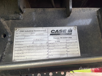 2020 Case IH 9250 コンバイン