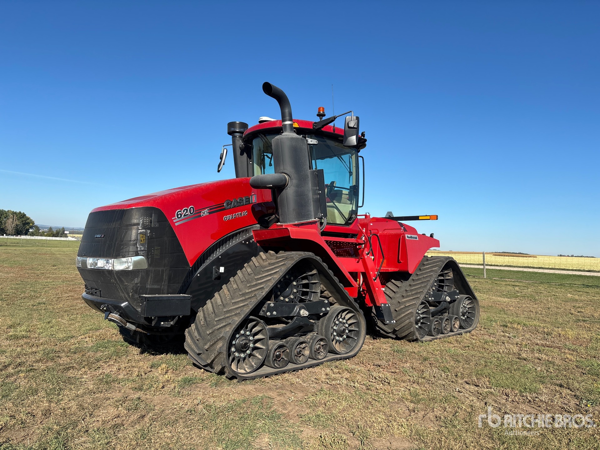 2021 Case IH 620 Quadtrac Rups Tractor