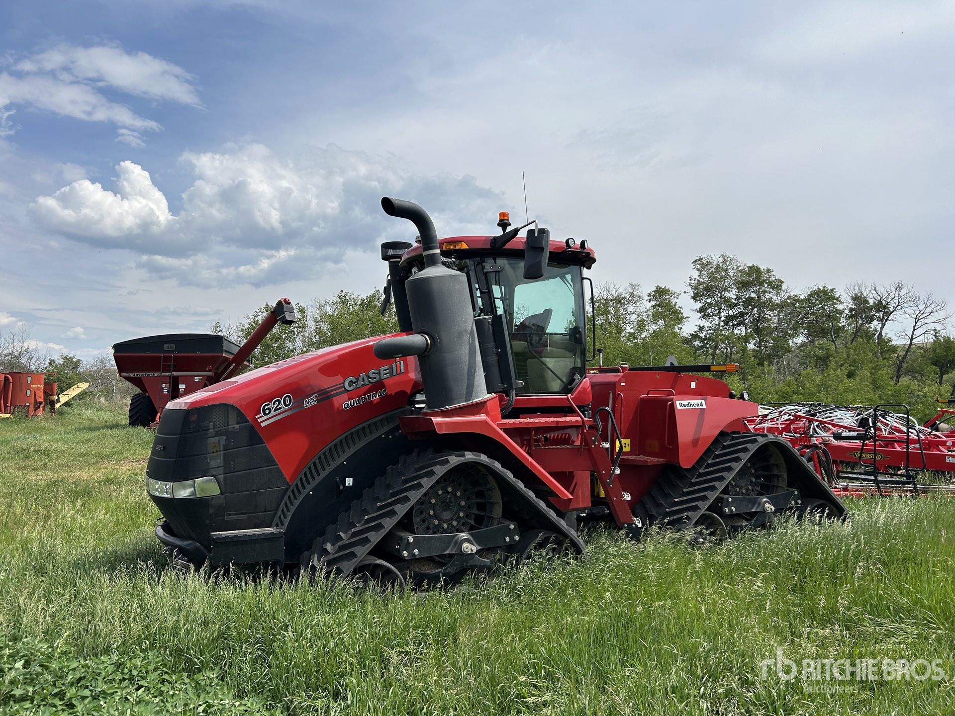 2021 Case IH 620 Quadtrac Trattore agricolo cingolato