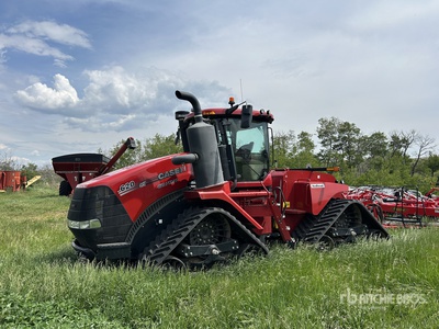 2021 Case IH 620 Quadtrac Track Tractor