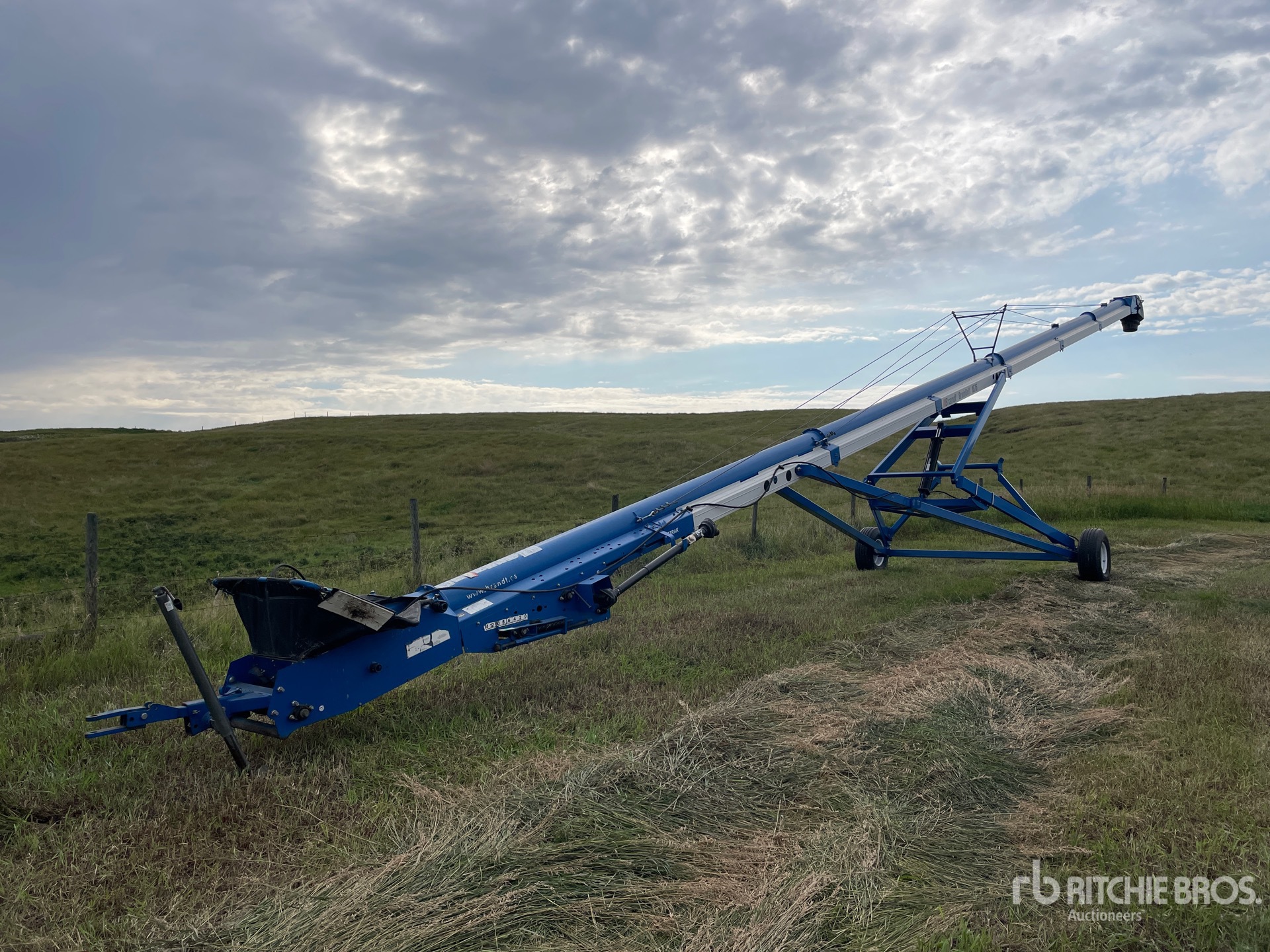 2005 Brandt GrainBelt 1575 15 in x 75 ft Grain Conveyor