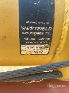 2004 Westfield MK100-61 10 in x 61 ft Swing Grain Auger