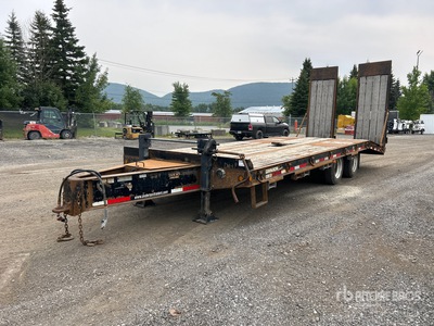 2011 Anderson 25 ft T/A Equipment Trailer