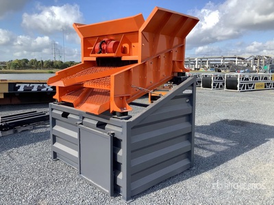 2025 Suihe VG Skid-Mounted Vibratory Screen (Unused)