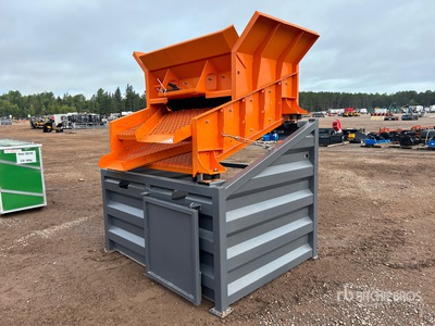 2025 Suihe VG Skid-Mounted Vibratory Écran pour granulat (Unused)