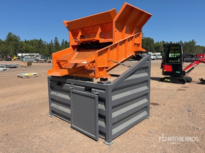 2025 Suihe VG Skid-Mounted Vibratory Screen (Unused)