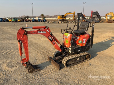 2018 Kubota K008-3 Mini escavatore