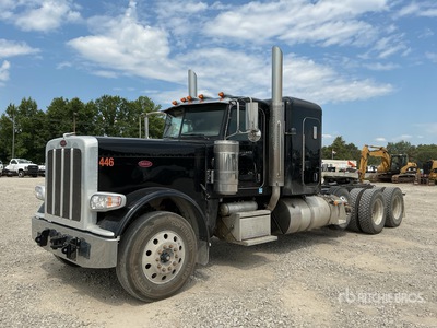 2023 Peterbilt 389 8x4 Tracteur routier couchette