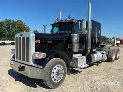 2023 Peterbilt 389 8x4 Tri/A Sleeper Truck Tractor