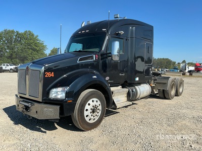 2021 Kenworth T880 6x4 Heavy Haul Sleeper Truck Tractor
