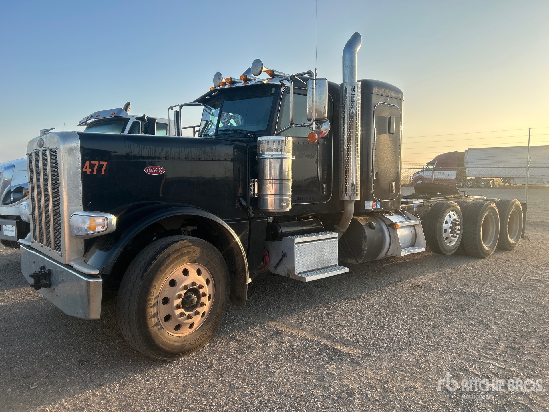 2024 Peterbilt 389 Day Cab Truck Tractor