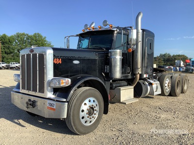 2024 Peterbilt 389 8x4 Heavy Haul T/A Sleeper Truck Tractor