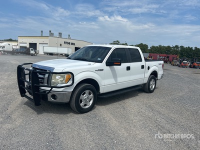 2010 Ford F-150 XLT 4x4 Crew Cab Pickup