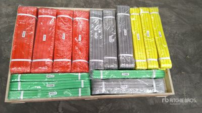 Quantity of (22) 2025 Suihe WS22 Web Sling (Unused)