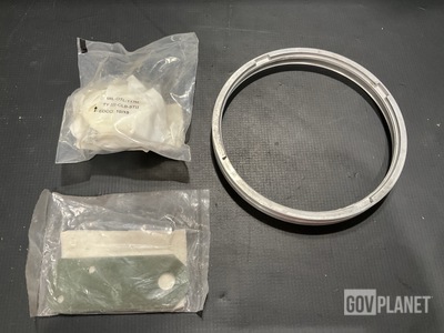 (10) Packing Retainers, (10) Electrical Connectors & Assorted Items