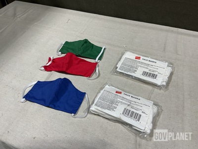 (47) Cases of Haines Cloth Face Masks