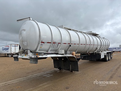 2012 Tremcar 40M3 40125 L Tri/A Trailer cisterna