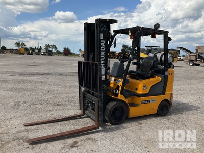 2020 Hyundai 25LC-7A 5070 lb Cushion Tire Forklift