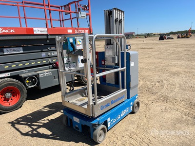 2017 Genie GR20 Electric Elevador de tijera
