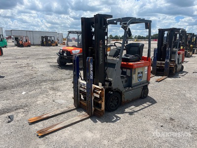 2019 Toyota 7FBCU15 Electric Forklift