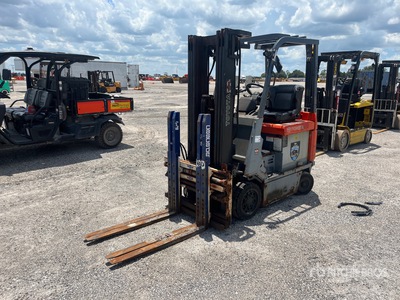 2019 Toyota 7FBCU15 1850 lb Electric Forklift