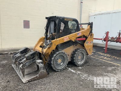 2020 Cat 242D3 Mini pala