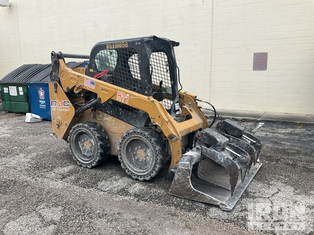 MINI CARGADOR SOBRE RUEDAS 2020 CATERPILLAR 242D3