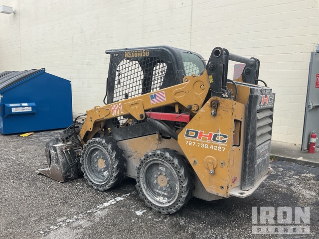 MINI CARGADOR SOBRE RUEDAS 2020 CATERPILLAR 242D3