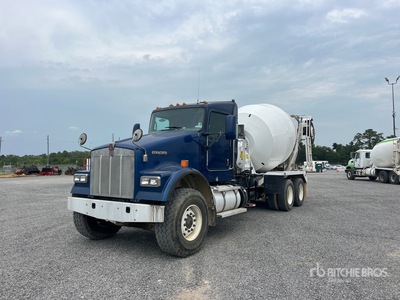 2016 Kenworth W900 6x4 Mixer Truck