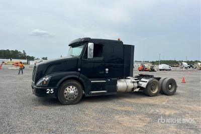 2017 Volvo VNL 6x4 T/A Sleeper Truck Tractor