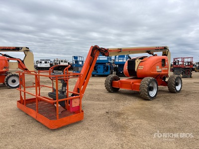 2012 JLG 600AJ 4WD Diesel Articulating Boom Lift