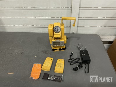 Topcon GTS-210 Theodolite System