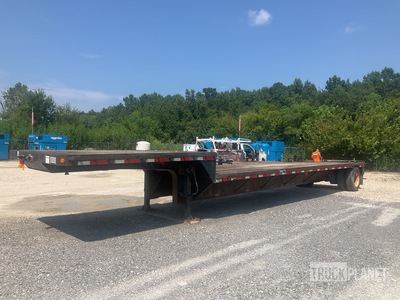 1997 Aztec 40 ft S/A Single Drop Semi aanhanger