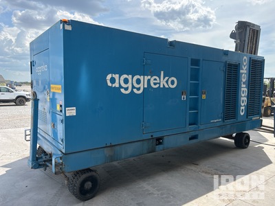 2001 (unverified) Aggreko  1500 cfm Mobile Air Compressor