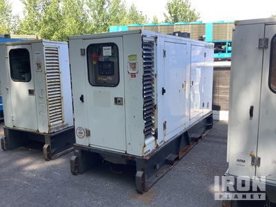 2016 (unverified) Stamford UC.1274E1 155.0 kVA Skid-Mounted Stand-By Generator Set (Inoperable)