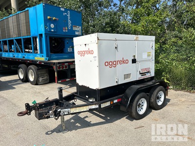 2015 (unverified) 36 kW Mobile Generator Set (Inoperable)