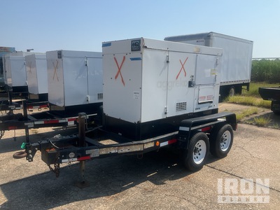 2014 Multiquip DCA-45SSIU4F 36 kW Mobile Generator Set