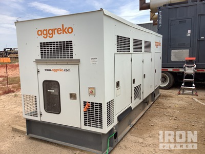 2014 Generac IGLC280-2N 268 kW Skid-Mounted Stand-By Groupe électrogène