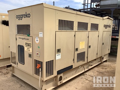2012 Baldor IGLC280-2N Skid-Mounted Stand-By Generator Set