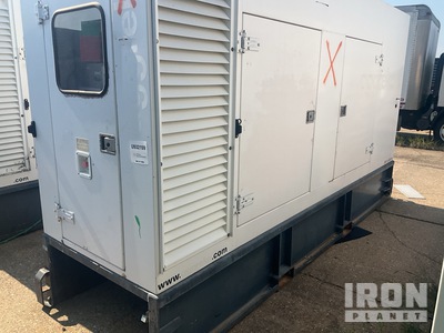 2013 Aggreko 168 kW Skid-Mounted Generator Set